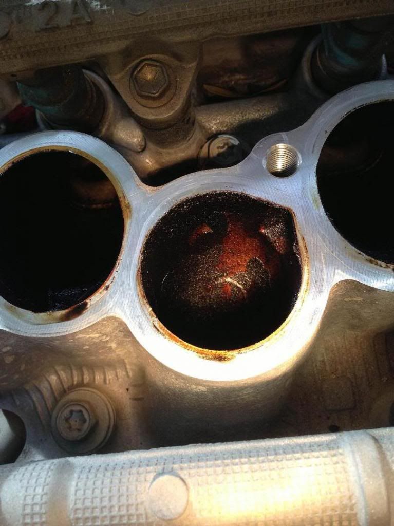 2nd Kreen Cleaning 98 Camry V6 Results BobIsTheOilGuy